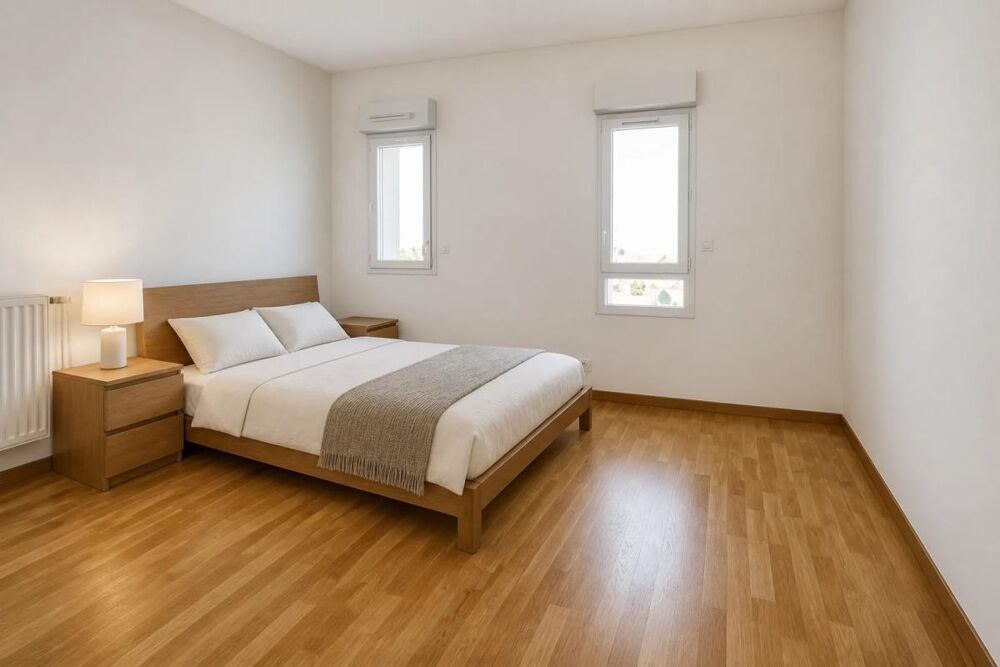 Vente Appartement Dernier étage 3 pièces lumineux avec terrasse Tours
