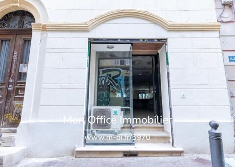 R&eacute;f&eacute;rence : 6262-MCO. -  Vente de mur d'un local Professionnel de  3 pi&egrave;ces d'une surface de 61 m2 133000 13006 Marseille 6e arrondissement