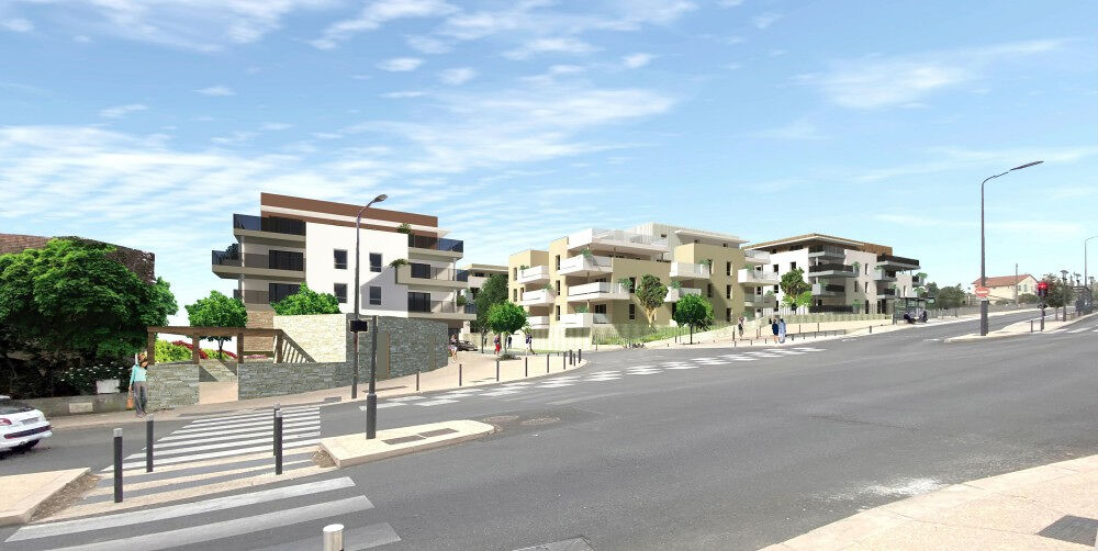 Appartement Nimes 3 pièce(s) 75,38 m2 + Parking