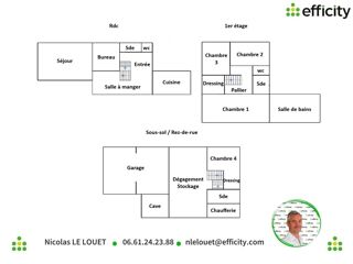  Propri�t�/ch�teau � vendre 7 pi�ces 215 m�