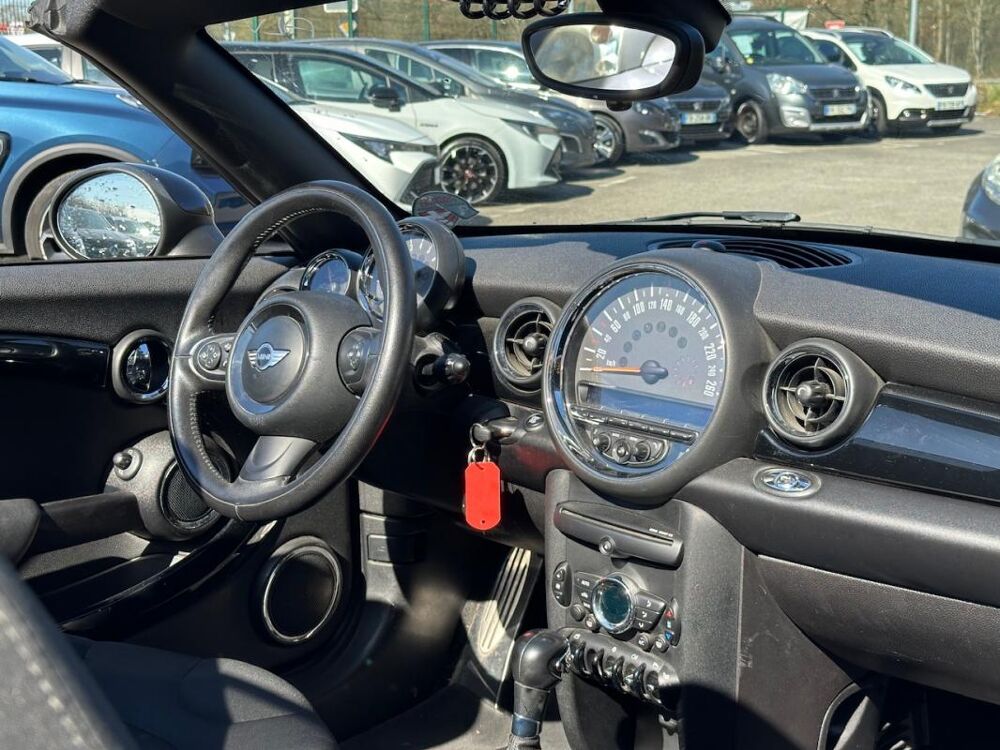 MINI ROADSTER R59 II COOPER S BVA6 2014 occasion 78240 Chambourcy