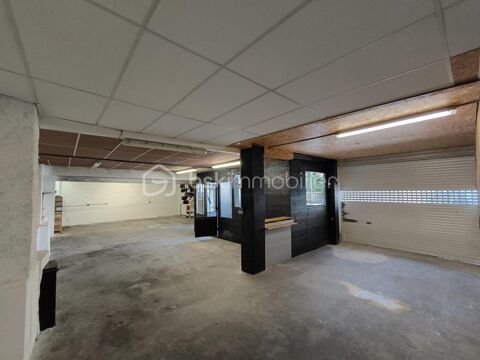   À LOUER – LOCAL D'ACTIVITÉS 145 m² – AIX-LES-BAINS (Quartier Liberté) 1250€ HT HC/mois 