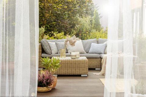   Terrasse, jardin et parking inclus � T2 id�al pour profiter de La Teste Appartement - 2 pi�ce(s) - 44 m�