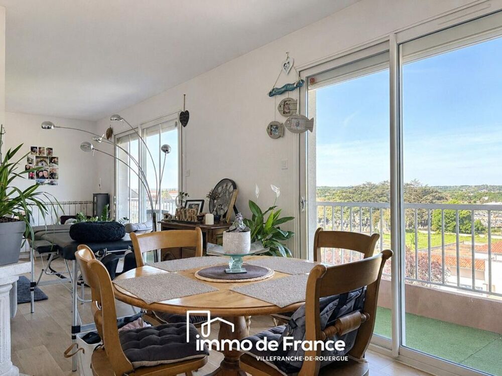 Vente Appartement Appartement Villefranche De Rouergue 4 pièce(s) 76 m2 Villefranche de rouergue