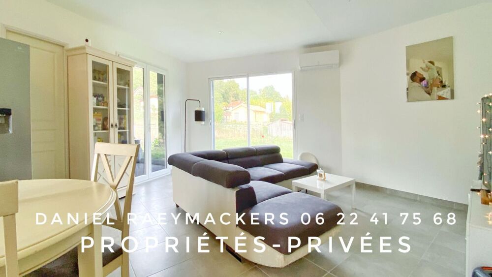 MONTPON-MÉNESTÉROL (24700) MAISON DE PLAIN-PIED DE 2022 3 PIECES? DPE A/A