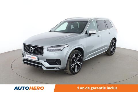 Volvo XC90 2.0 D5 AdBlue AWD R-Design Geartronic 8 7PL 235 ch 2018 occasion Issy-les-Moulineaux 92130