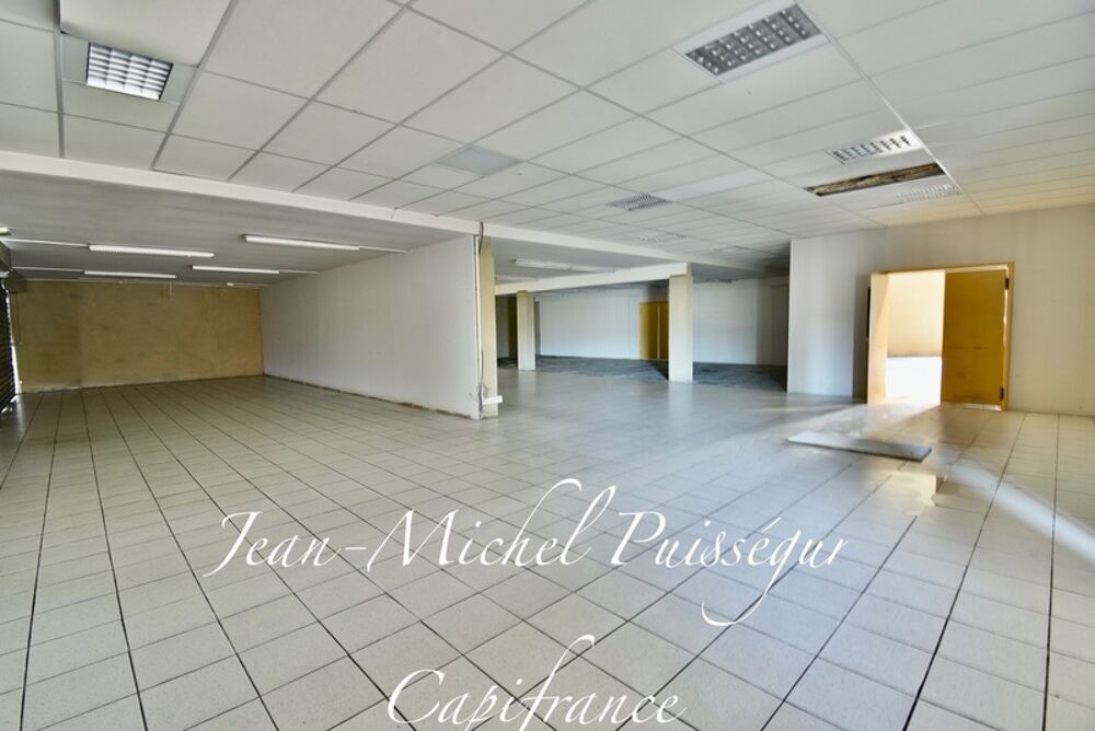   Dpt Haute Garonne (31), à louer SAINT GAUDENS Entrepôts et Bureaux 750m2 