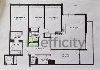  Appartement � vendre 4 pi�ces 94 m�