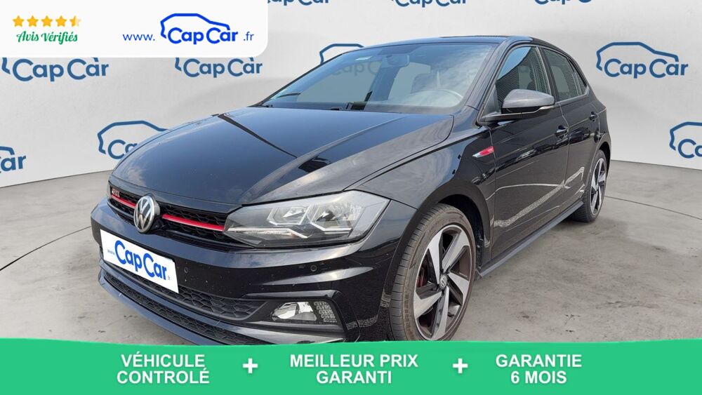 Polo VI 2.0 TSI 200 DSG6 GTI - Automatique Entretien constructeur 2020 occasion 11000 Carcassonne