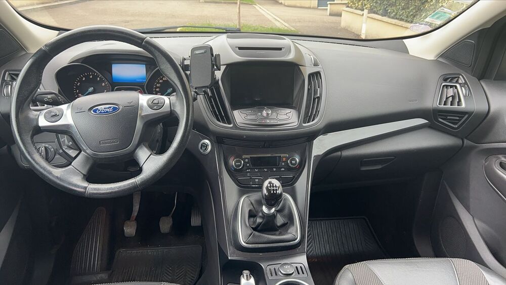 Kuga 1.5 EcoBoost 150 4X2 Titanium 2016 occasion 38200 Luzinay