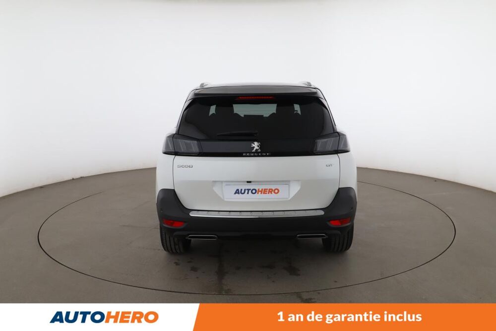 5008 1.2 PureTech GT EAT8 130 ch 2021 occasion 92130 Issy-les-Moulineaux
