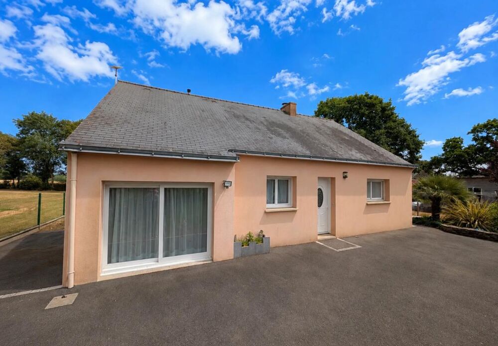 Vente Maison SIXT-SUR-AFF – Maison de plain-pied 3 chambres bureau - grand garage indépendant Sixt sur aff
