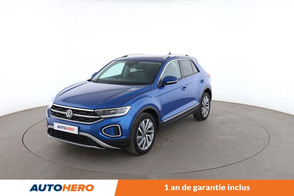 T-ROC 1.5 TSI EVO Style Exclusive DSG7 150 ch 2023 occasion 92130 Issy-les-Moulineaux