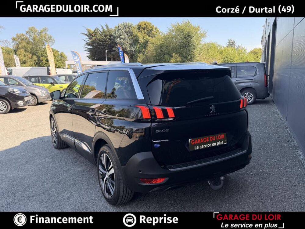 5008 II BlueHDi 180 S&S EAT8 ALLURE BUSINESS 2019 occasion 49140 Corz&eacute;