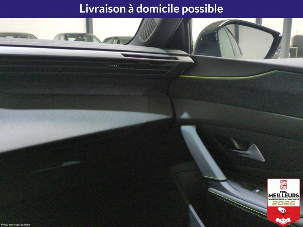 308 HYBRID 145 BVA E-DCS6 GT + PACK VISION 360 & D 2026 occasion 78200 Buchelay