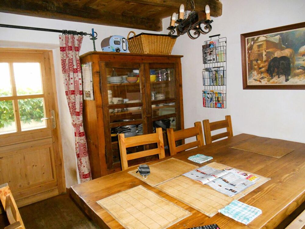 Vente Maison Maison de tradition d'un village savoyard - Chamoux Sur Gelon Chamoux sur gelon