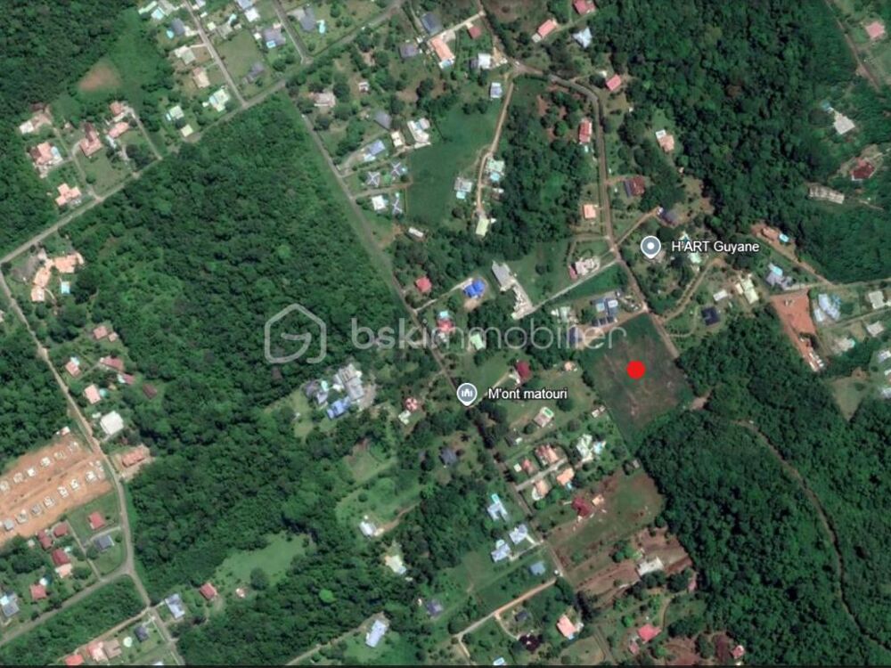 Vente Terrain MATOURY – ENSEMBLE FONCIER DE PLUS DE 32 HECTARES – RESSOURCE EN EAU HISTORIQUE DOCUMENTÉE – ENVIRON 4 400 M² À POTENTIEL CONSTR Matoury