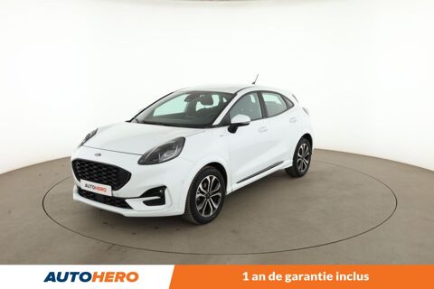 Ford Puma 1.0 Flexifuel ST-Line BVM6 125 ch 2022 occasion Issy-les-Moulineaux 92130