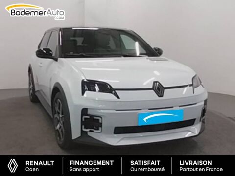 Renault R5 E-Tech Electrique 120 ch autonomie urbaine Techno 2025 occasion Hérouville-Saint-Clair 14200