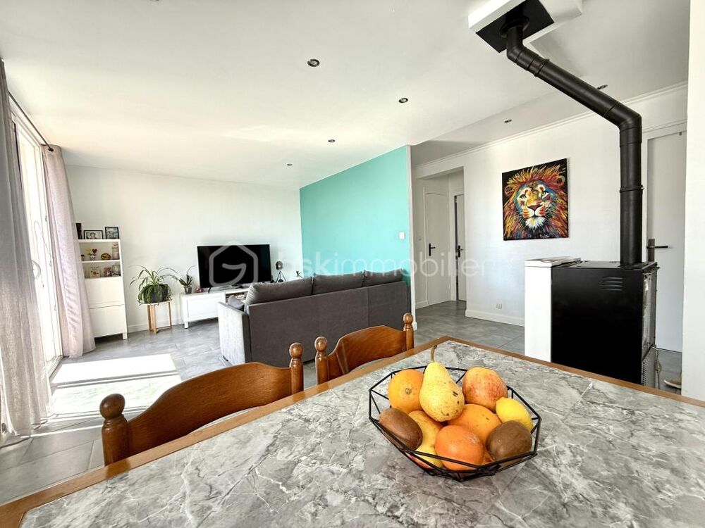Vente Appartement GENAS AZIEU - T4 avec balcon, dépendance et garage Genas