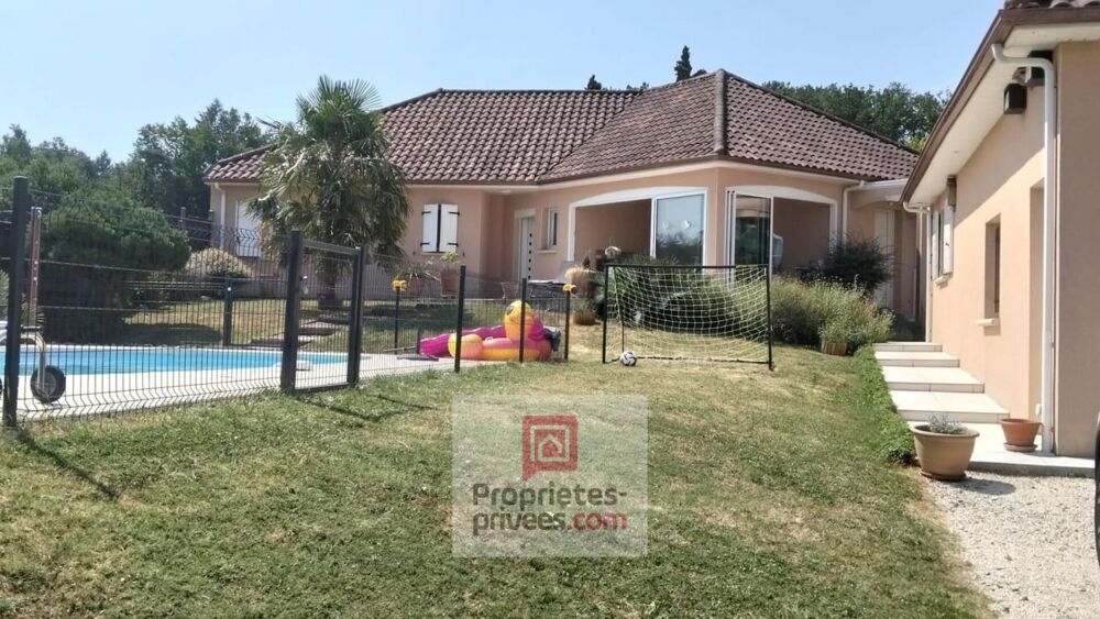 Maison plain-pied de 130 m2