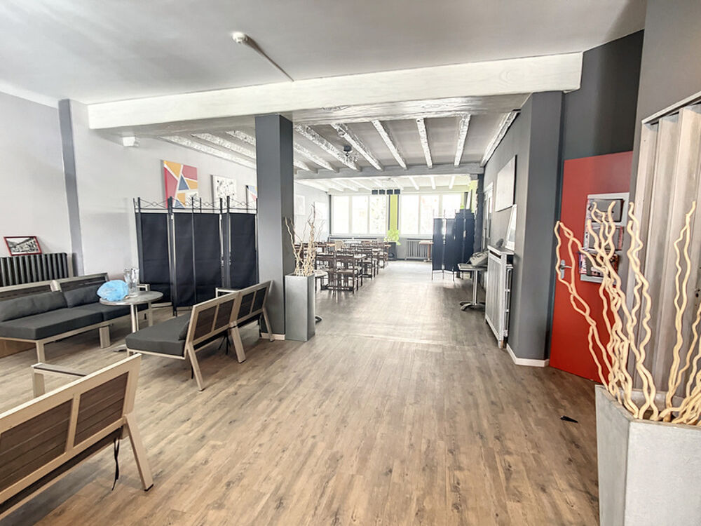   Dpt Savoie (73), à vendre MODANE - MURS et FONDS de COMMERCE Hôtel 18 chambres + 1 appartement de fonction + combles aménageable 