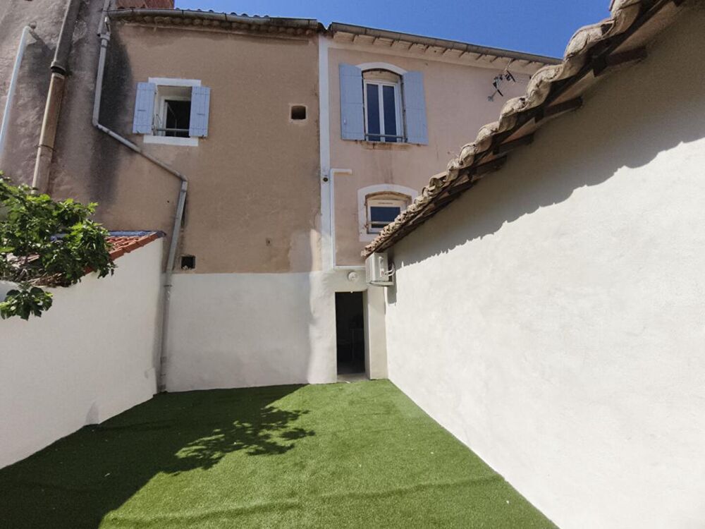 Vente Maison MONTEUX : MAISON DE VILLE AVEC EXTERIEUR ET GARAGE Monteux