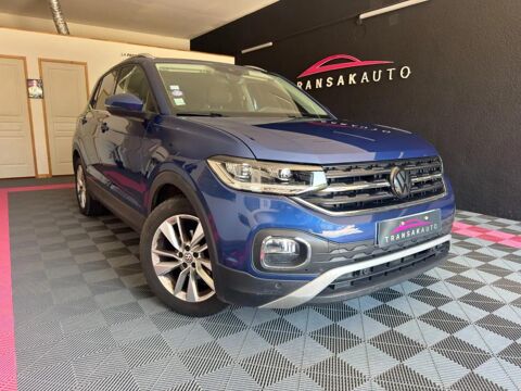 Volkswagen T-Cross 1.0 TSI 115 Start/Stop DSG7 Carat 2019 occasion B&eacute;ziers 34500