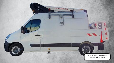 Master 20.000HT DCI 130cv Nacelle Tronque KLUBB K26 stabilisateur A 2019 occasion 60430 Abbecourt