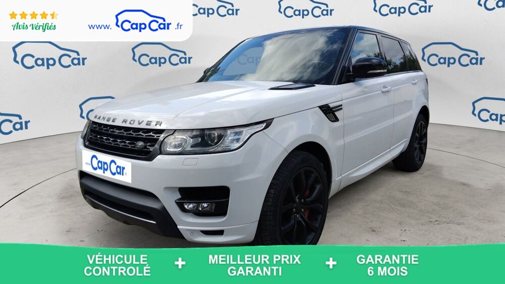 Range Rover 3.0 SDV6 306 BVA Autobiography Dynamic - Automatique 2017 occasion 44480 Donges