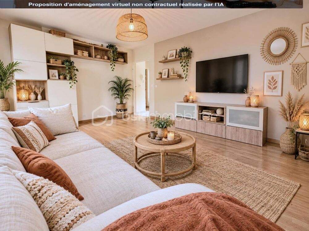 Vente Appartement Charmant 2 pièces de 45m² avec balcon et box, dans une résidence de caractère – cadre paisible et recherché Le perreux sur marne