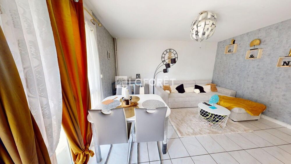 APPARTEMENT 2 PIECES - 46 m² - BALCON - VENDU LOUÉ
