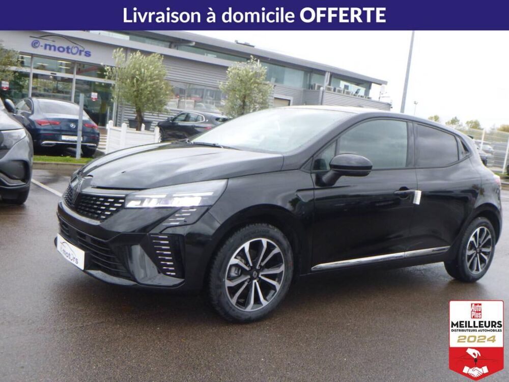 Clio TCe 90 X-Tronic Techno +Pack Hiver 2024 occasion 10150 Lavau