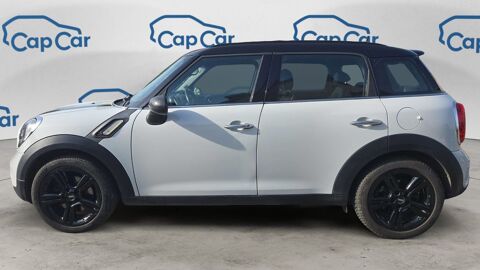 Countryman 1.6 Cooper S 184 BVA6 Red Hot Chili - Automatique Toit ouvra 2012 occasion 02810 Montigny L Allier