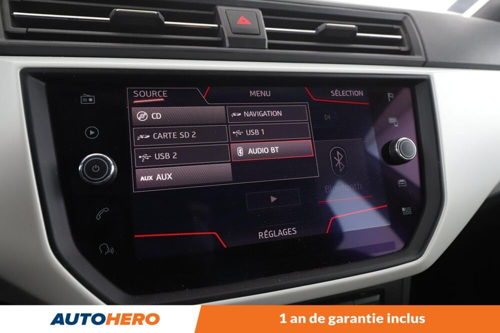 Arona 1.0 EcoTSI Xcellence DSG7 115 ch 2018 occasion 92130 Issy-les-Moulineaux