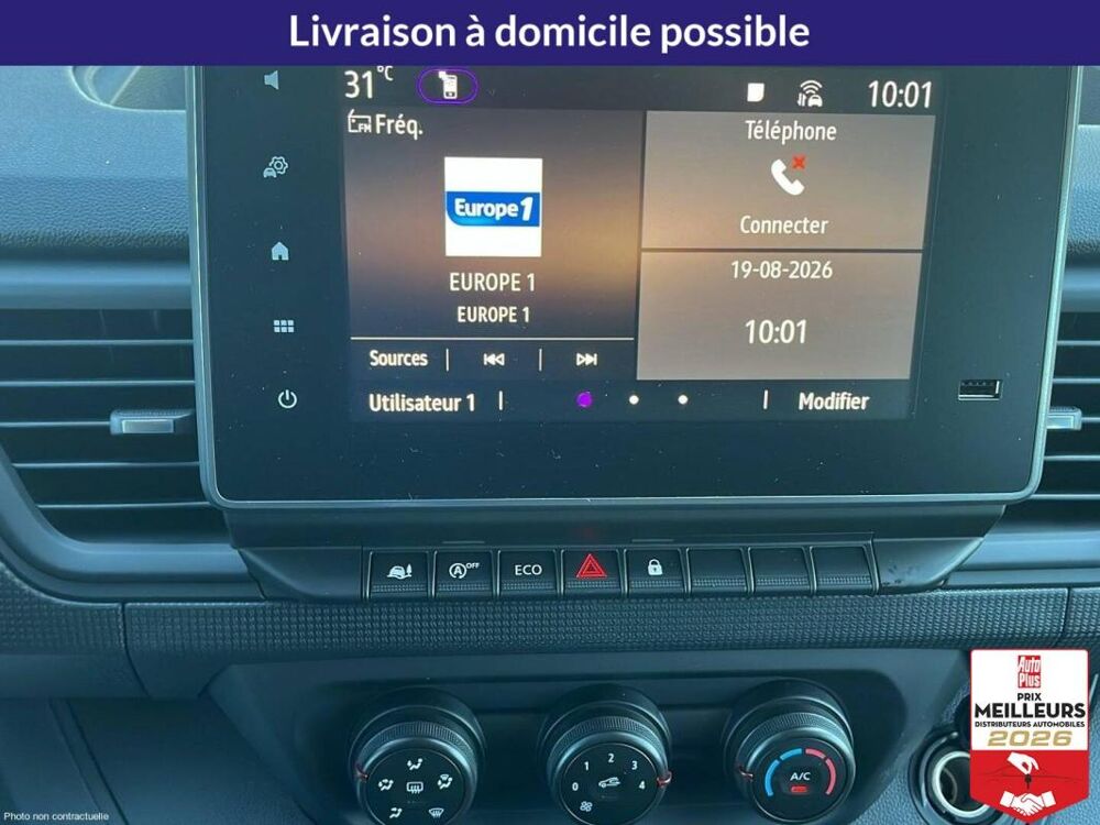 Trafic CABINE APPROFONDIE L2H1 3T BLUE DCI 150 AUT 2025 occasion 10150 Lavau