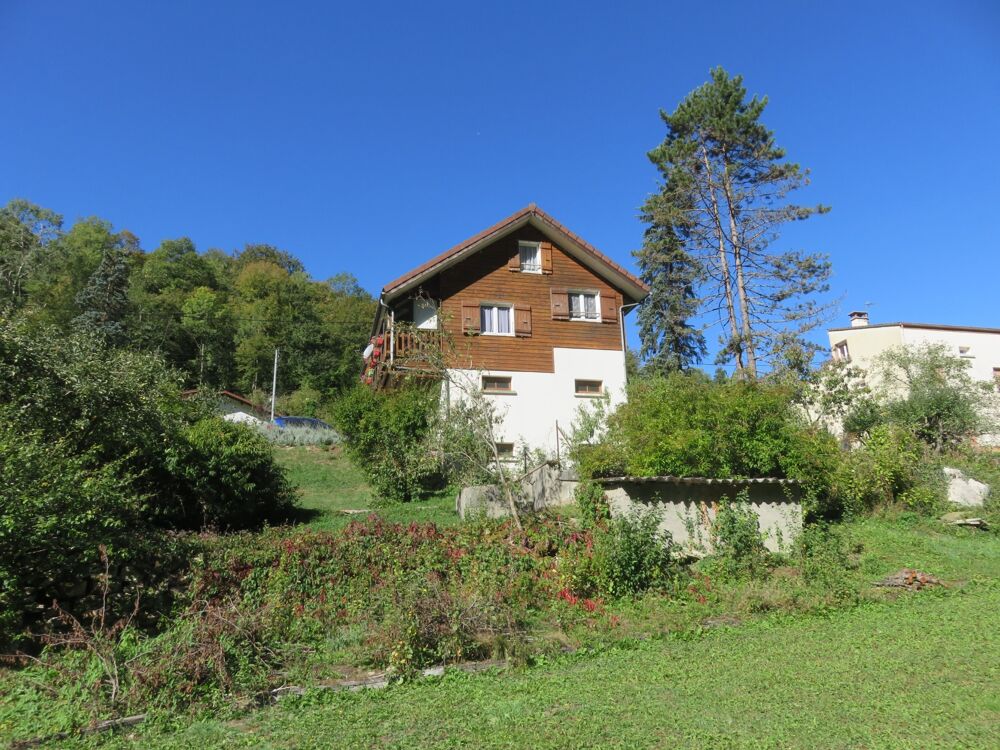 Vente Maison Maison à vendre 5 pièces de 84 m² sur les hauteurs de TENAY (01) sur un terrain de 1516 m² Tenay