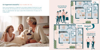  Appartement  vendre 4 pices 88 m