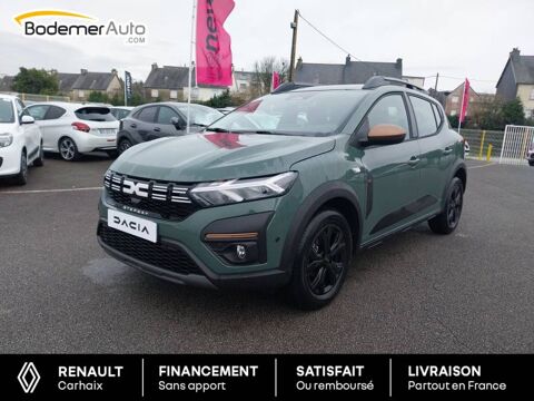 Sandero ECO-G 100 GSR2 Stepway Extreme 2025 occasion 29270 Carhaix-Plouguer