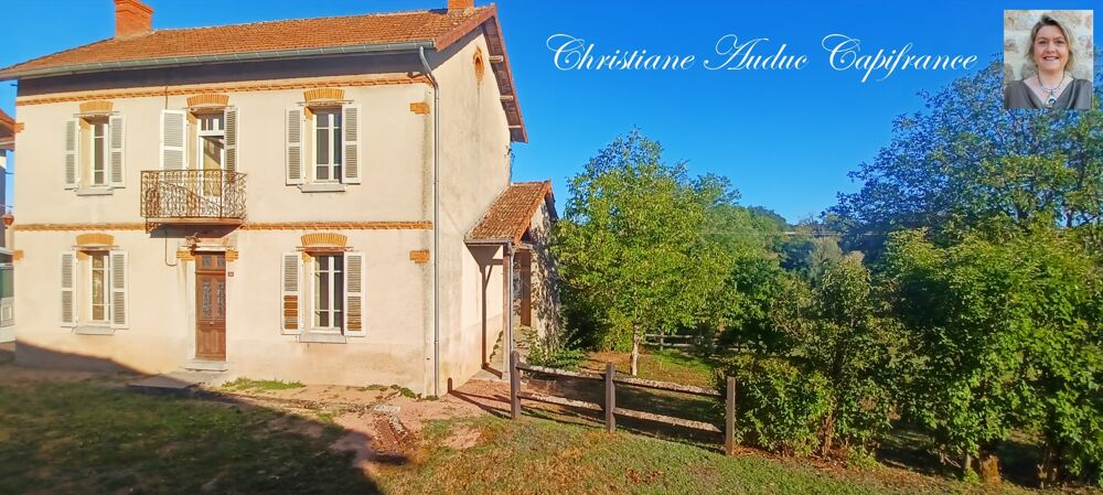 Vente Maison Vendenesse les Charolles, Au calme, maison en pierres et briques de 136 m², sur terrain de 854 m² Vendenesse les charolles