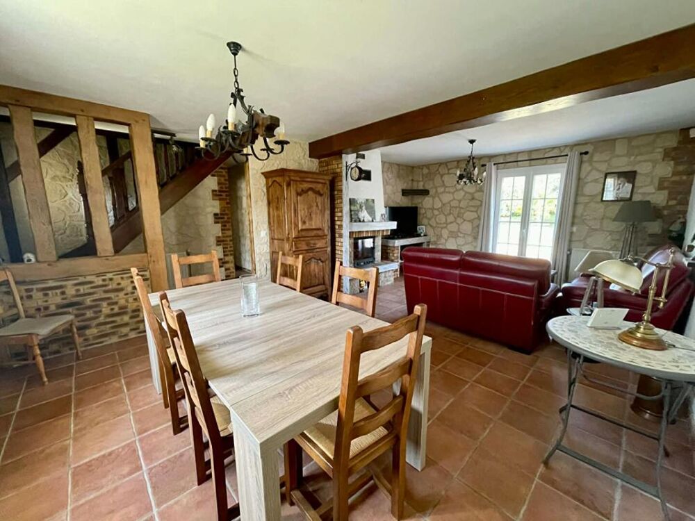 Maison sur sous-sol total 3ch sur 830m2 de terrain