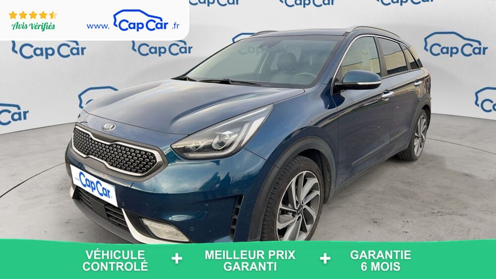 Niro 1.6 GDi 105 Hybrid DCT6 Premium 2018 occasion 92700 Colombes