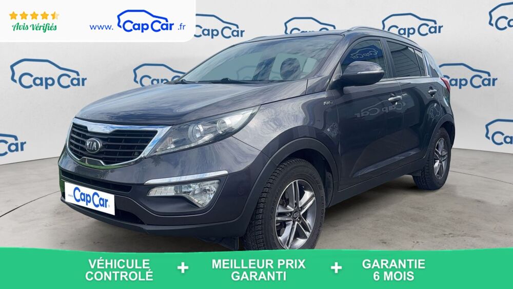 Sportage 2.0 CRDi 136 Active 2013 occasion 35000 Rennes
