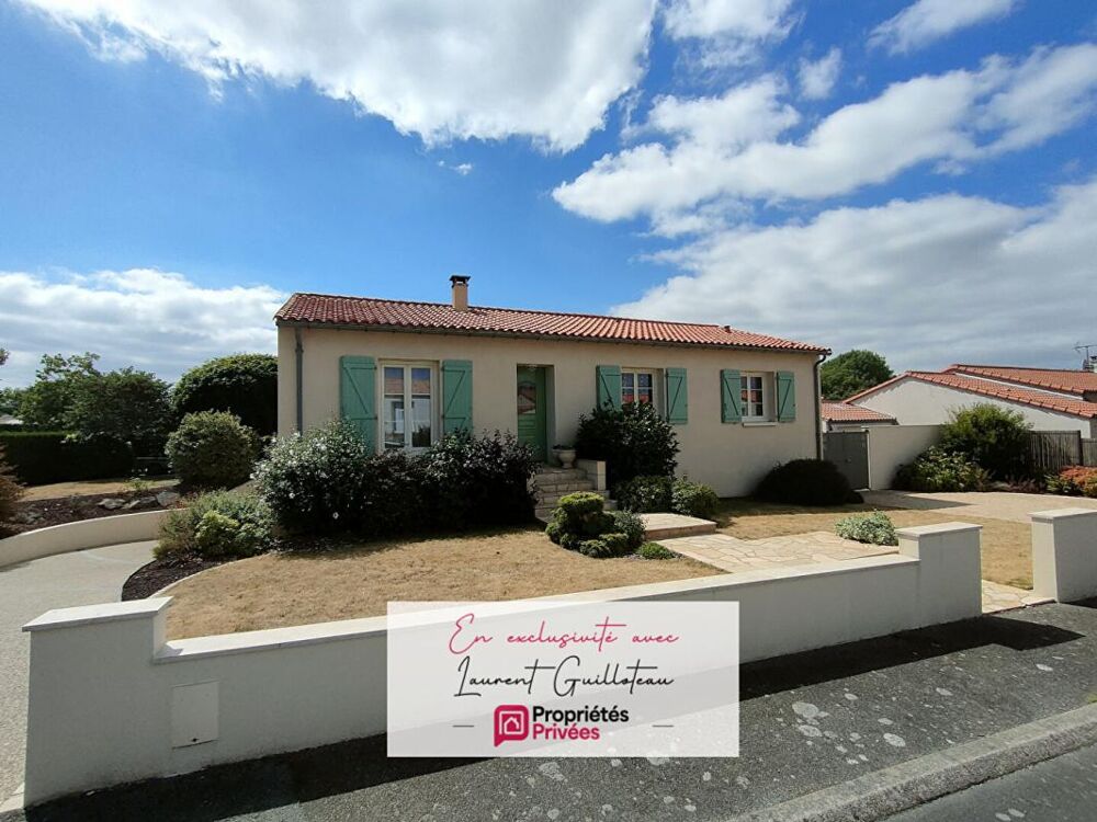 Maison Saint Aubin des Ormeaux 5 pièces 131 m2