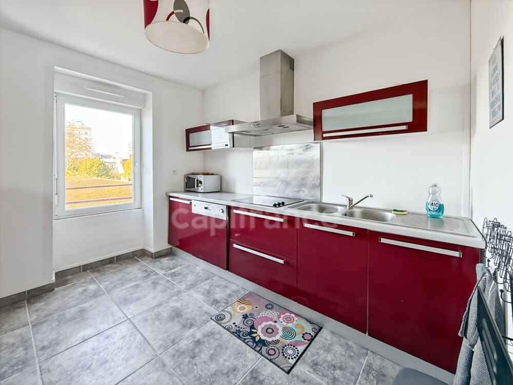 BREST  SAINT-MICHEL  APPARTEMENT T3 DE CHARME  84 m²