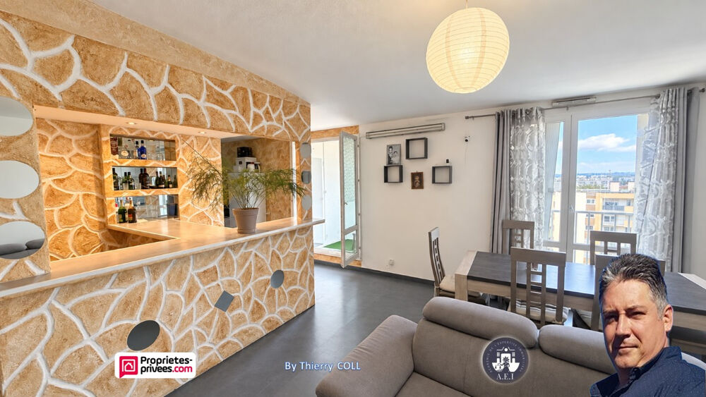 Vente Appartement APPARTEMENT T5 90 M² VAULX EN VELIN 5 pièce(s) Vaulx en velin