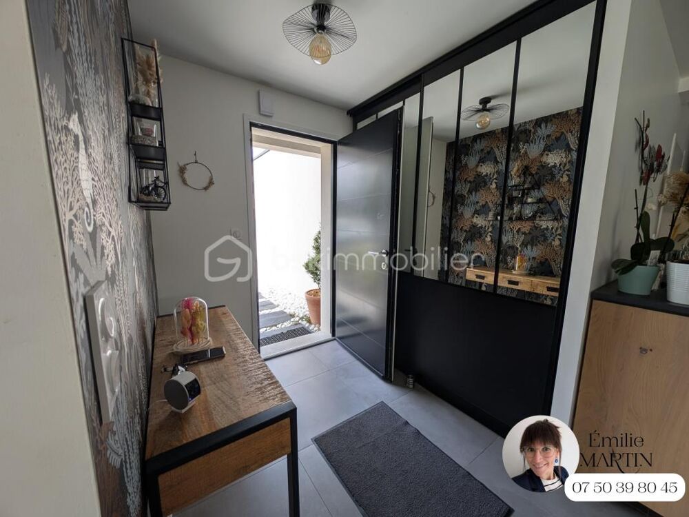 Vente Maison Aux portes de Rennes, à seulement 5 minutes du centre de Cesson-Sévigné, laissez-vous séduire par cette magnifique maison contem Cesson sevigne