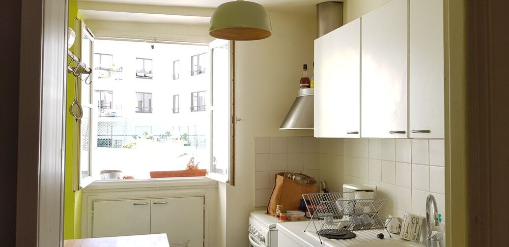 Location Appartement Appartement de 64m2 à louer sur Paris 18 Paris 18