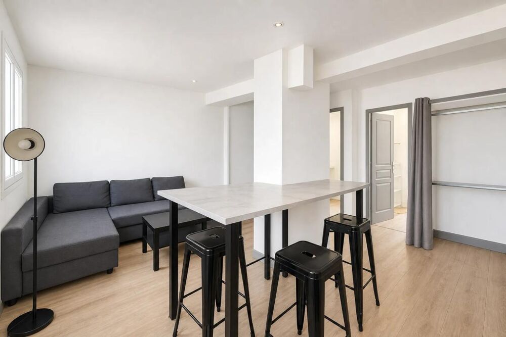 Vente Appartement Appartement de 3 pièces de 47 m² situé à Marseille Marseille 10