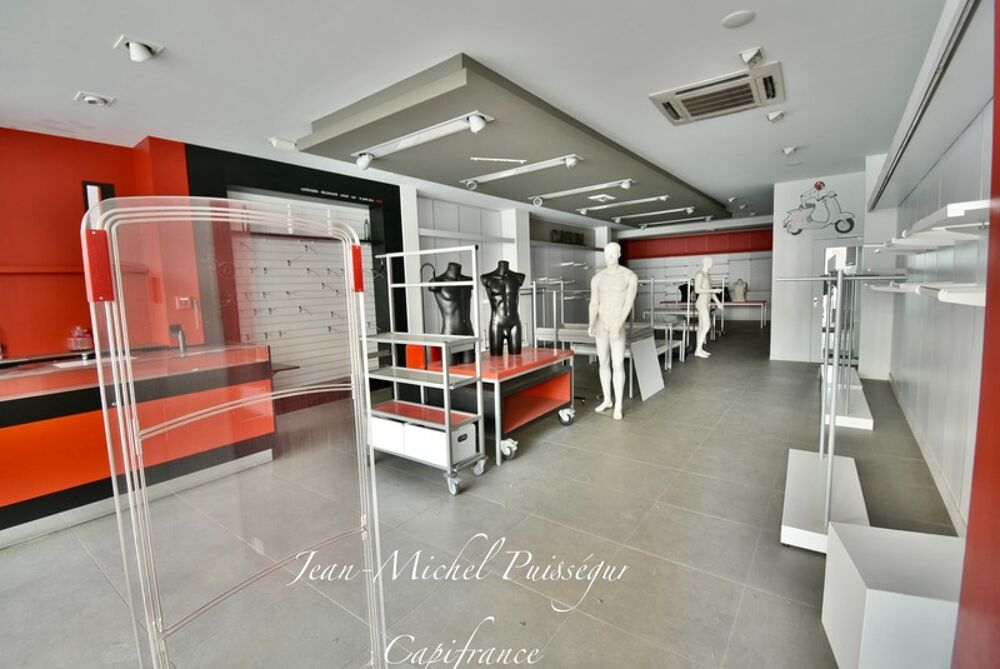   Local Commercial 210m2 à Vendre Centre-ville de SAINT GAUDENS (31) 